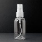 TB023 (Plastic transparent) Pump Spray Empty Container 50ml