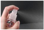 TB023 (Plastic transparent) Pump Spray Empty Container 50ml - Image 3