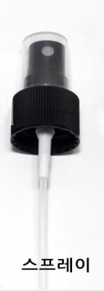 TB023-1  플라스틱투명(검정캡)스프레이용기 200ml - 이미지 2