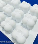 Silicone Soap Mould Round Mini Cube 15 balls (MC367) - Image 2