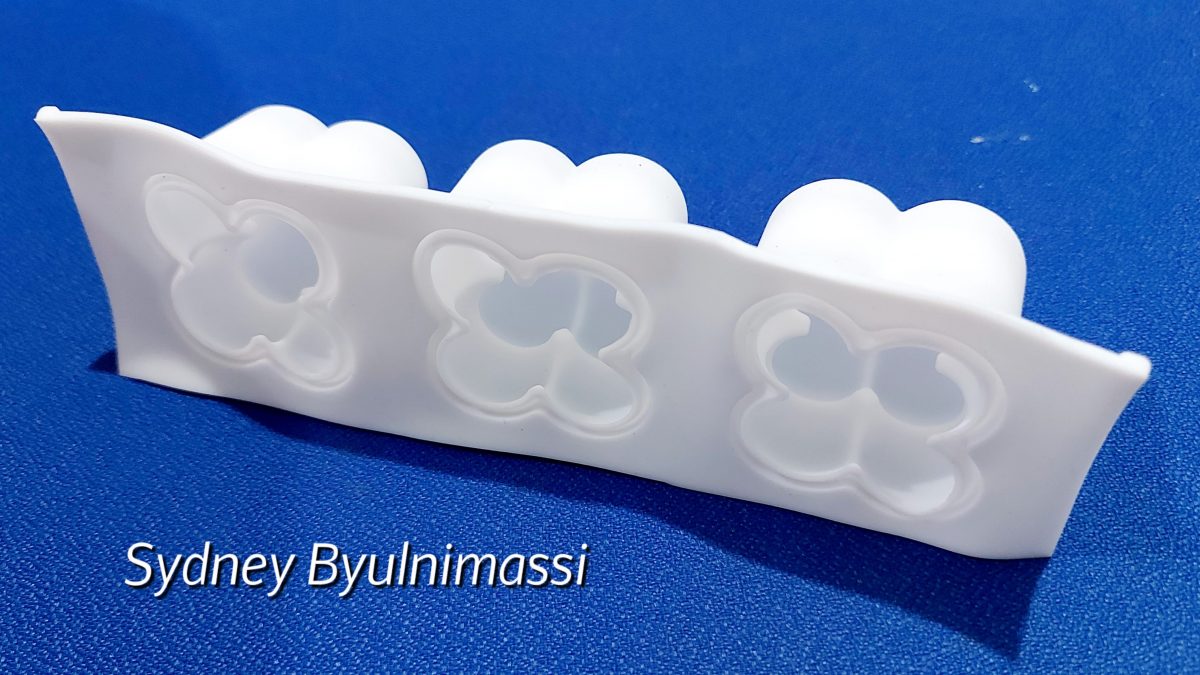 MC 368 - 동글 미니큐브 3구 실리콘몰드 - 이미지 3