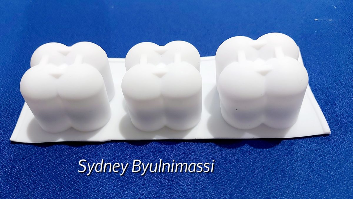 MC 368 - 동글 미니큐브 3구 실리콘몰드 - 이미지 5