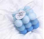 Silicone Soap Mould Cube 6 balls (MC344) - Image 3