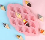 실리콘몰드 미니 아이스크림 14구 (요리겸용) (MC369)