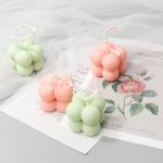 Silicone Soap Mould Round Mini Cube 15 balls (MC367)