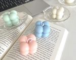 Silicone Soap Mould Round Mini Cube 15 balls (MC367) - Image 6