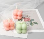 Silicone Soap Mould Round Mini Cube 15 balls (MC367) - Image 5