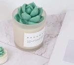 MH234 - 수제몰드-꽃 다육이 (중) - 이미지 2