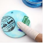 TB-552) 라텍스핑거코트(손가락골무/ M)30개 Set