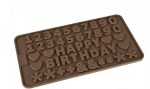 Silicone Soap Mould (Mini) Birthday Decoration Alphabet Number Multi Mould -(MC376) - Image 2