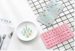 Silicone Soap Mould (Mini) Birthday Decoration Alphabet Number Multi Mould -(MC376) - Image 3