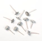 SY437 ( E-01번 3cm) 에코 (소이/팜) 왁스용 양초심지(티라이트용)10개