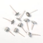 SY437 ( E-01번 3cm) 에코 (소이/팜) 왁스용 양초심지(티라이트용)10개