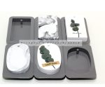 Silicone Tablet Mould Two-type of 6 Balls (Ellipse / Rectangular) (MC332) - Image 4