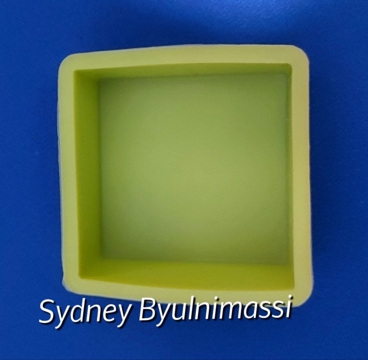 MC266( 실리콘몰드)  빅민자사각-1구 - 이미지 2