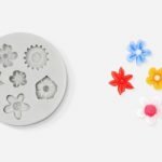 Handmade Soap Mould Mini Flower Collection (including daisy) 6 balls (MH239)