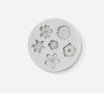 MH 239-미니꽃모음(데이지포함) 6구몰드 - 이미지 3