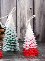 Handmade Soap Mould X-mas Tree Double-Sided 3D (MH236) - Image 3
