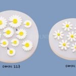 Handmade Soap Mould Daisy 7 Balls/11 Balls (Selection 1) (MH240)
