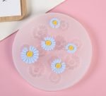 MH240- (데이지 7구/11구 선택1) 실리콘몰드 - 이미지 2