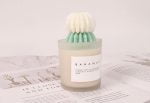 Handmade Soap Mould Round Cactus (MH241) - Image 3