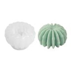 Handmade Soap Mould Round Cactus (MH241)