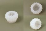 Handmade Soap Mould Round Cactus (MH241) - Image 2