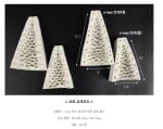 Handmade Soap Mould X-mas Tree Double-Sided 3D (MH236) - Image 2