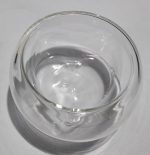 하트(이중볼) 유리용기