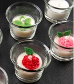 Glass container) for portable - Candle candlestick - Image 3