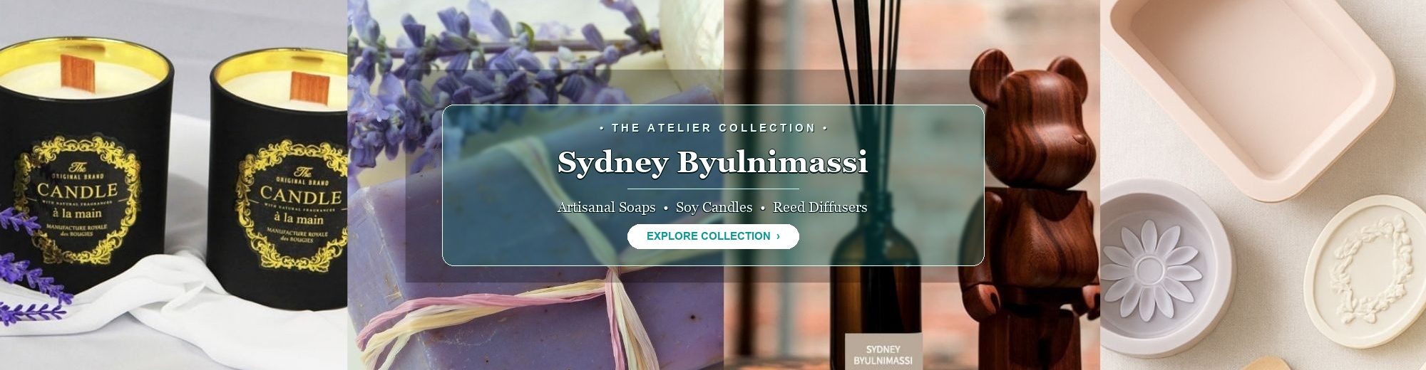 Sydney Byulnimassi - Artisanal Soaps, Soy Candles and Reed Diffusers